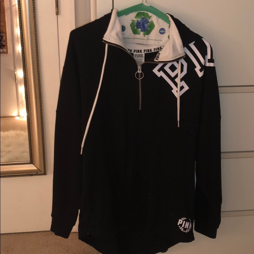 PINK 1/4 zip
